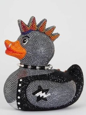 Judith Leiber Punk Duck Clutch